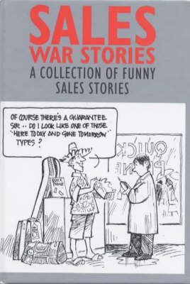 Book cover for Sales War Stories