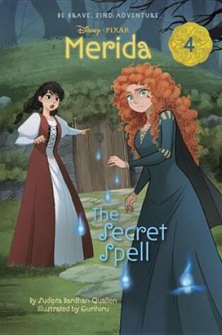 Cover of Merida #4: The Secret Spell