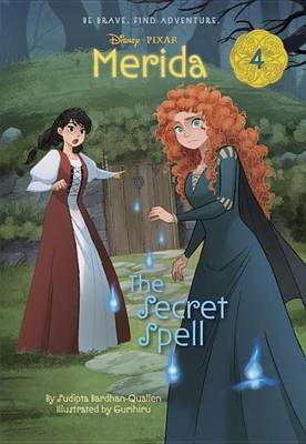 Book cover for Merida #4: The Secret Spell