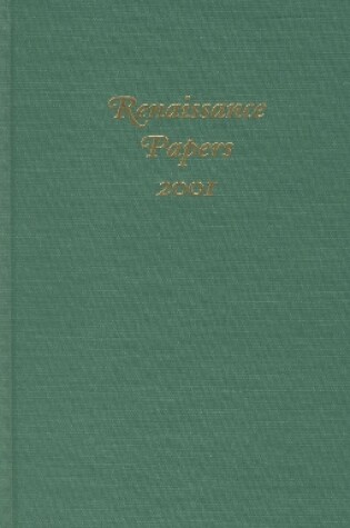 Cover of Renaissance Papers 2001