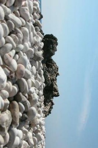 Cover of White Stone Beach in Lefkada, Greece Journal