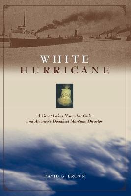 Book cover for White Hurricane