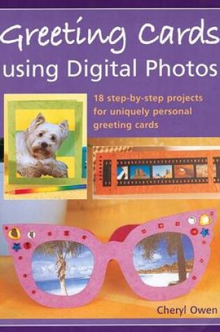 Cover of Greeting Cards Using Digital Photos