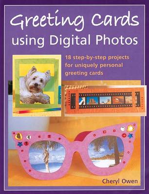 Book cover for Greeting Cards Using Digital Photos