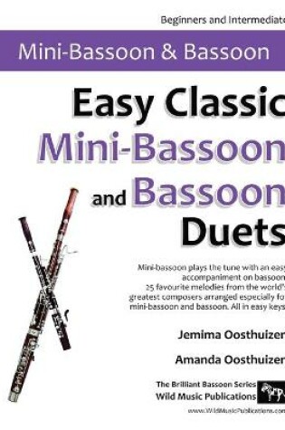 Cover of Easy Classic Mini-Bassoon and Bassoon Duets