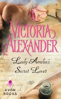 Book cover for Lady Amelia's Secret Lover