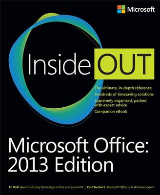 Cover of Microsoft Office Inside Out