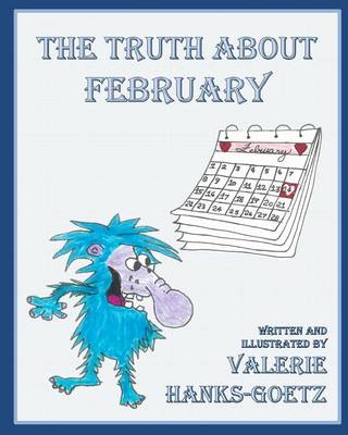 Book cover for The Truth About February