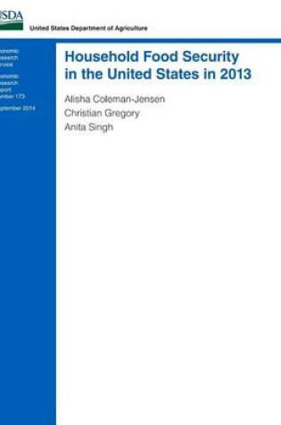 Cover of Household Food Security in the United States in 2013