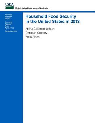 Book cover for Household Food Security in the United States in 2013