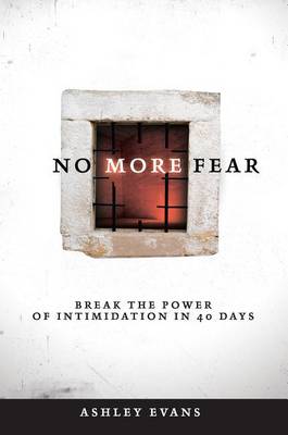 Book cover for No More Fear