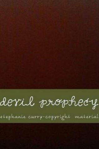 Cover of Devil Prophecy