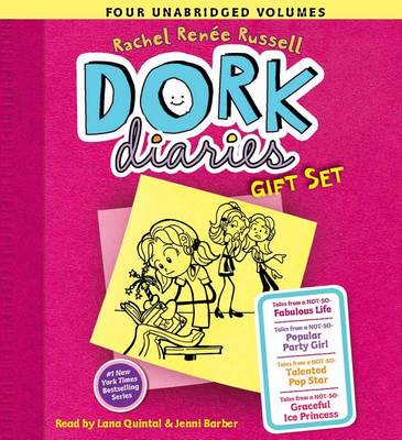 Book cover for Dork Diaries Gift Set