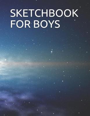 Book cover for Sketchbook for Boys