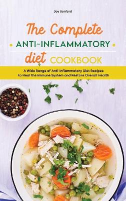 Book cover for The Complete Anti-Inflammatory Diet Cookbook