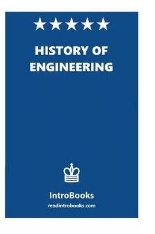 Cover of History of Engineering