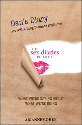 Book cover for Dan's Diary - Sex with a Long-Distance Boyfriend