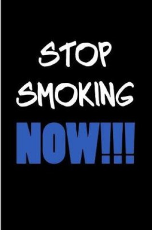 Cover of Stop Smoking Now