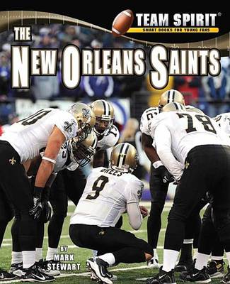 Book cover for The New Orleans Saints