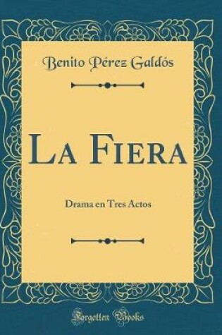 Cover of La Fiera