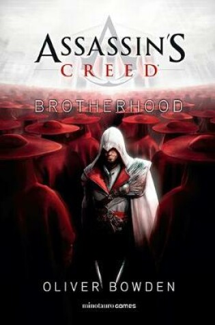 Cover of Assassin's Creed. Brotherhood