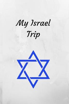 Book cover for My Israel Trip