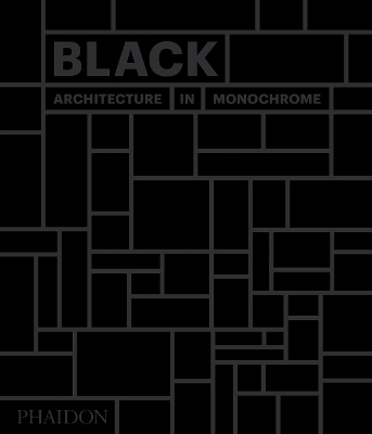Book cover for Black: Architecture in Monochrome