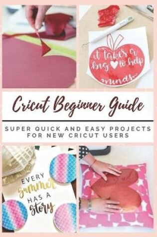 Cover of Cricut Beginner Guide