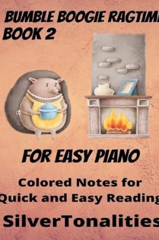 Cover of Bumble Boogie Ragtime for Easy Piano Book 2