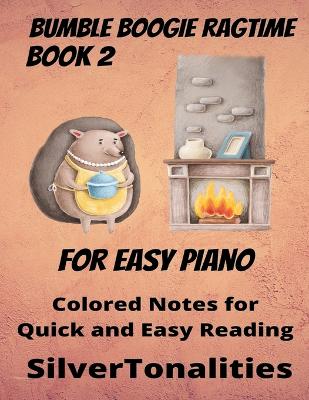 Book cover for Bumble Boogie Ragtime for Easy Piano Book 2