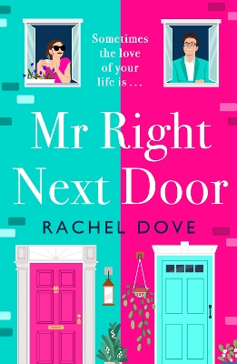 Book cover for Mr Right Next Door