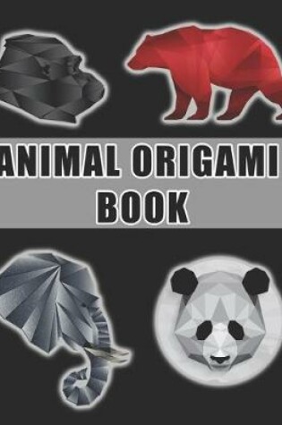 Cover of Animal Origami Book