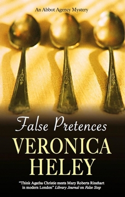 Book cover for False Pretences