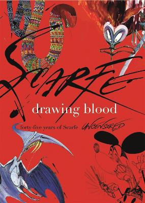 Book cover for Drawing Blood