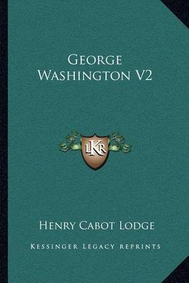 Book cover for George Washington V2