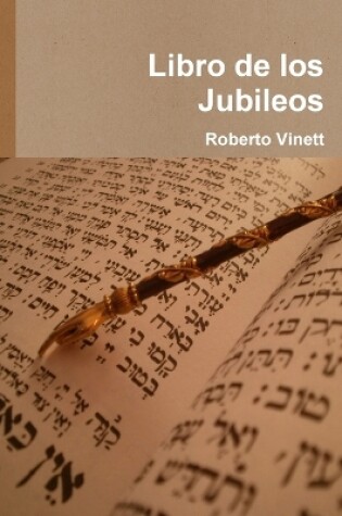 Cover of Libro De Los Jubileos