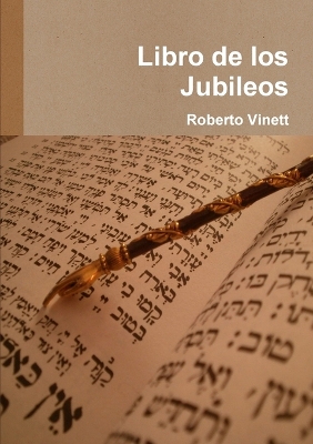 Book cover for Libro De Los Jubileos