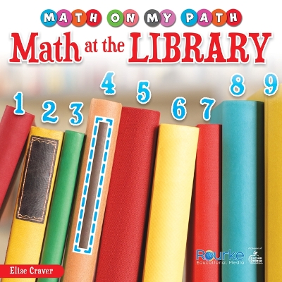 Book cover for Math at the Library