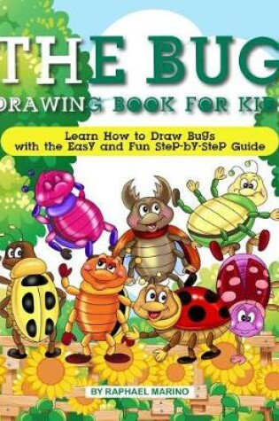 Cover of The Bug Drawing Book for Kids