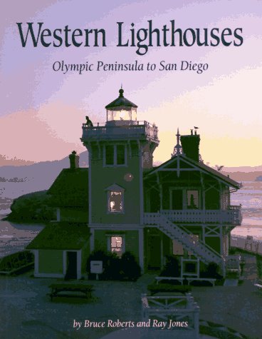 Book cover for Western Lighthouses