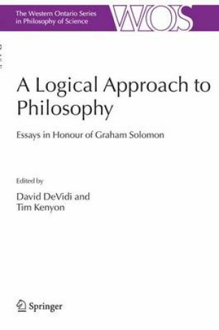 Cover of A Logical Approach to Philosophy