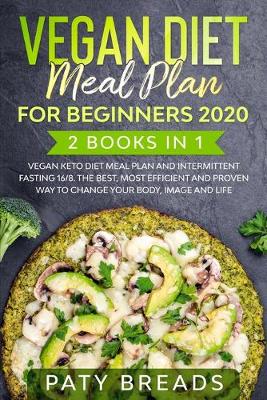 Book cover for Vegan Diet meal plan for Beginners 2020