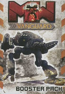 Cover of Mechwarrior Vanguard