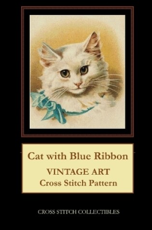 Cover of Cat with Blue Ribbon