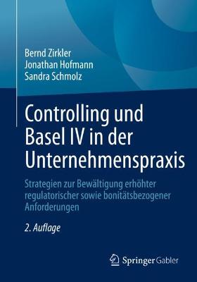 Book cover for Controlling und Basel IV in der Unternehmenspraxis