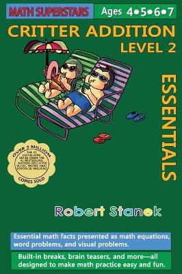 Cover of Math Superstars Addition Level 2, Library Hardcover Edition