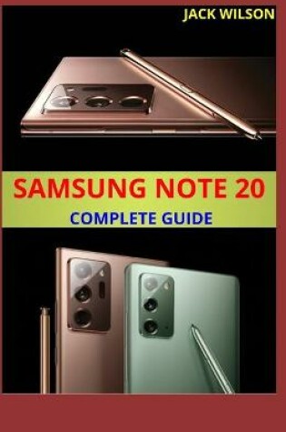 Cover of Samsung Note 20 Complete Guide