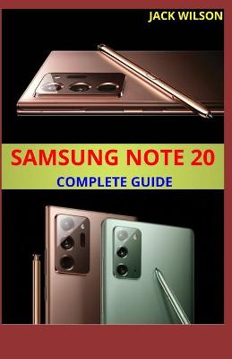 Book cover for Samsung Note 20 Complete Guide