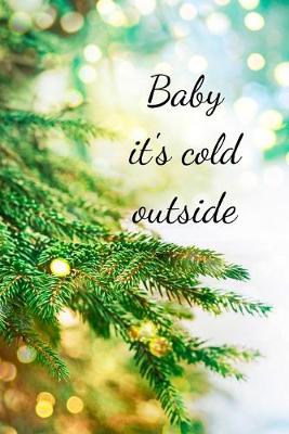 Book cover for Baby it's cold outside