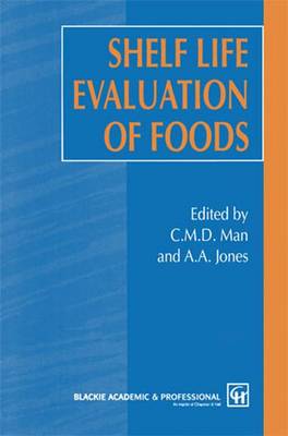 Book cover for Shelf Life Evaluation of Foods